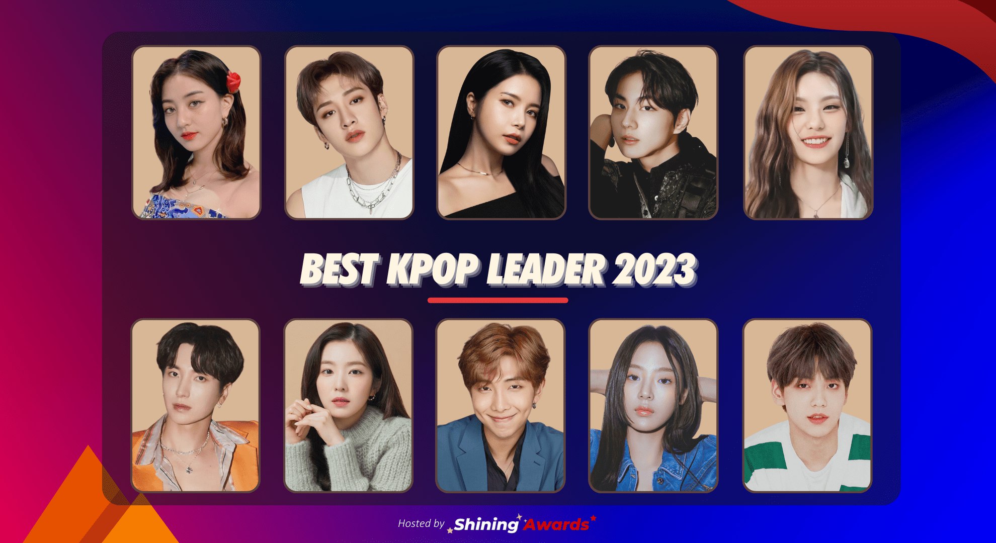 Shining Awards Best Kpop Visual 2024 Linea Petunia