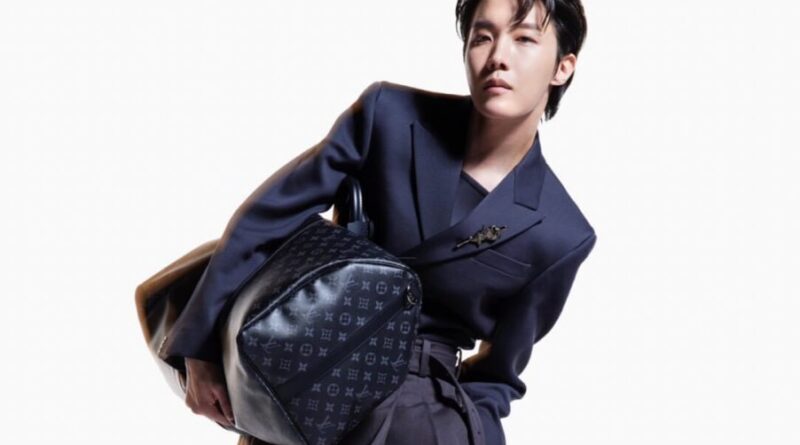 Louis Vuitton elige a J-Hope de BTS como nuevo rostro masculino