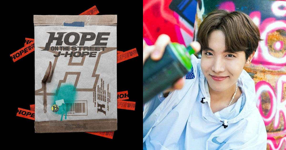 Jhope sorprende con su álbum y documental “Hope on the street”