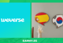 Actualización Weverse: ¡Ahora Disponible en Español!