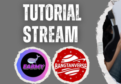 Como Aprender a hacer Streams con Earmy y Bangtanverse.