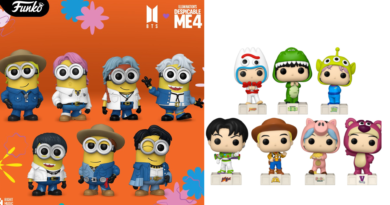 BTS y Funko Pop: ¡Los Minions y Toy Story con BTS!