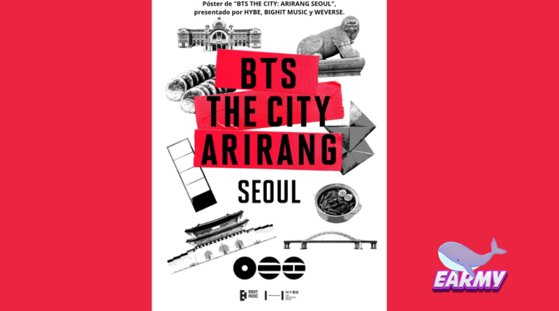 BTS THE CITY ARIRANG SEOUL