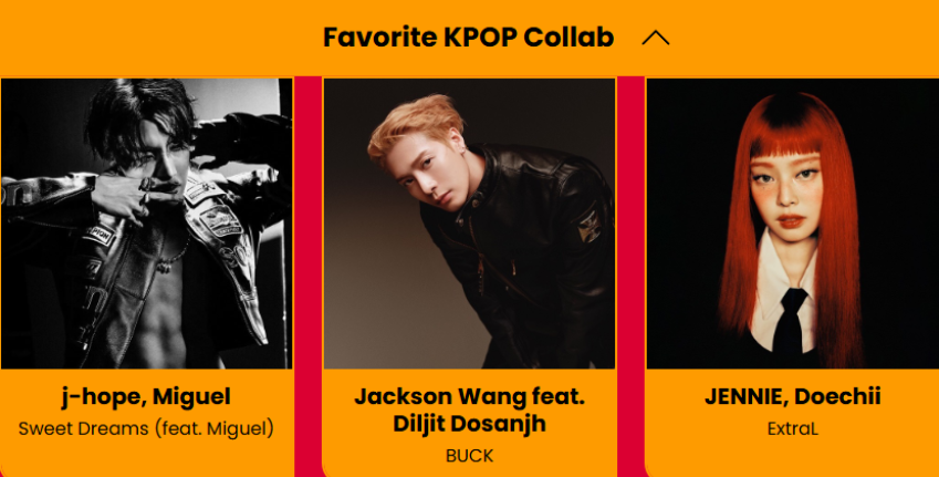 j-hope nominado iheartradio 2026