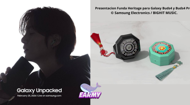 Portada Articulo Funda Heritage Galaxy Buds4 y Buds4Pro