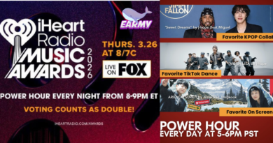 IhearRadio Music Awards 2026 article earmy