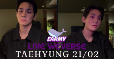 V Live en Weverse 21-02: Traducción y mejores momentos