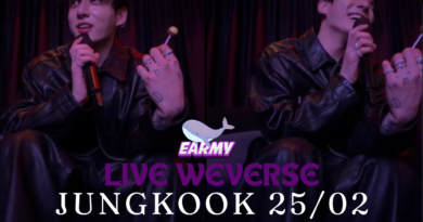 Resumen Weverse Live 25/02 de Jungkook: Todo lo que confesó.