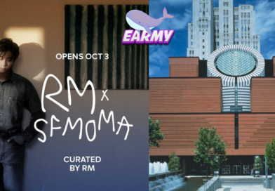 RM x SFMOMA: La Colección de Arte de Namjoon