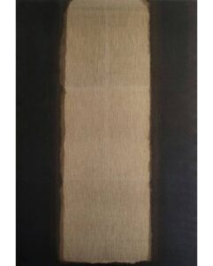 Yun Hyong-keun, “Blue-Umber ‘79-C6” (1979).