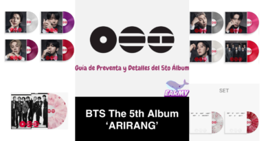 Articulo BTS 5º album arirang