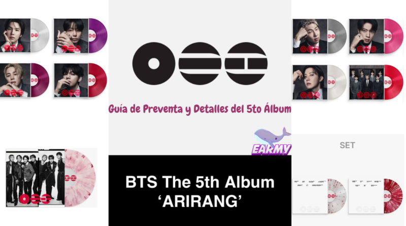 Articulo BTS 5º album arirang