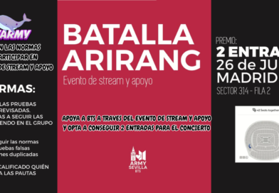 Gana entradas de BTS: Guía de la Batalla de Stream| Army Sevilla