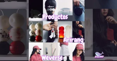 Articulo Earmy Productos Arirang Weverse