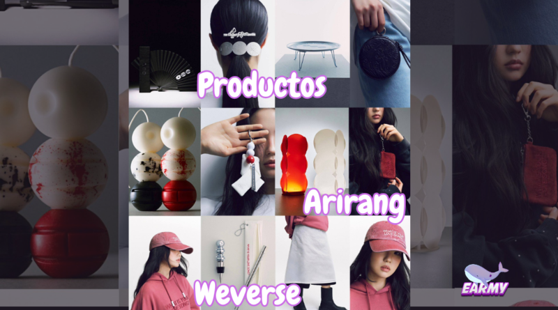 Articulo Earmy Productos Arirang Weverse