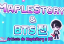 Articulo MapleStory x Jin BTS