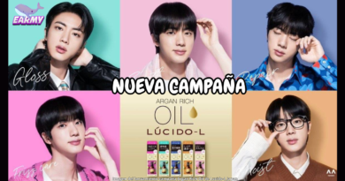 Jin de BTS, nuevo lanzamiento de Lucido-L Japan: Argan Rich Oil