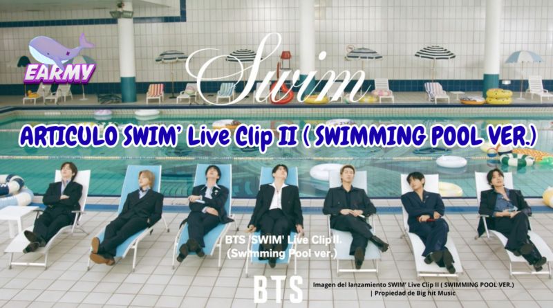 Articulo Swim Live Clip II (SWIMMING POOL VER.)