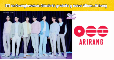Concierto Gratuito en Gwanghwamun"Arirang"