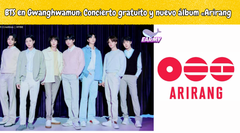 Concierto Gratuito en Gwanghwamun"Arirang"