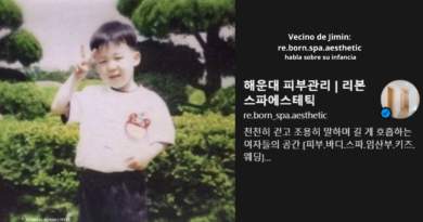 Vecino de Jimin habla de su infancia