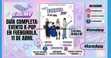Evento Kpop Fuengirola 11 abril