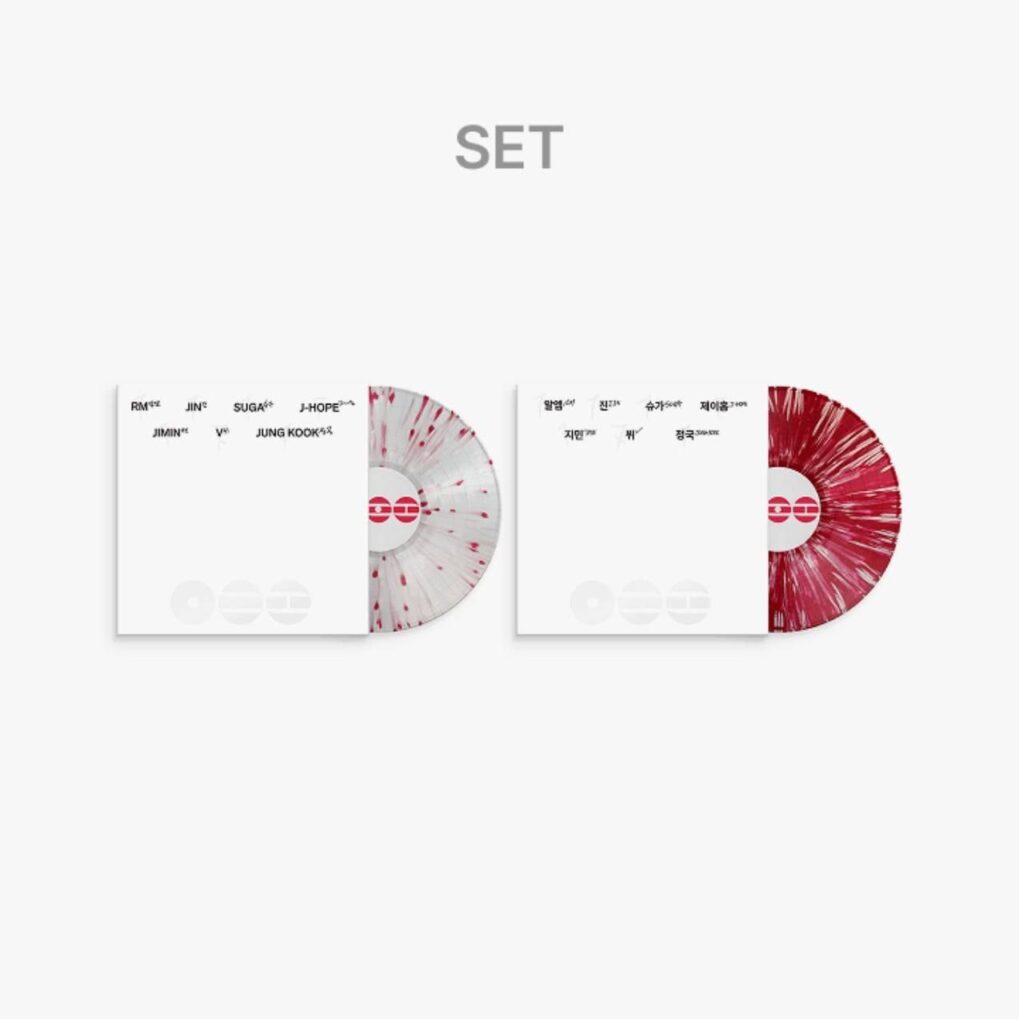 Vinilo deluxe arirang weverse