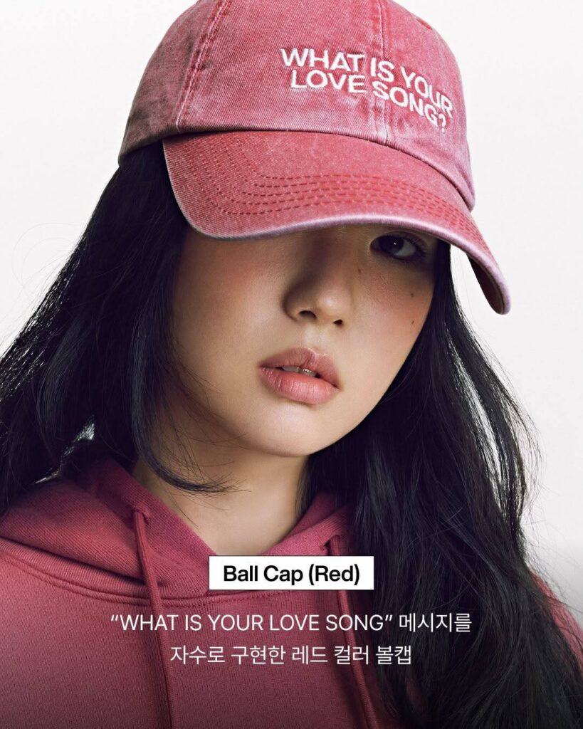 gorra roja arirang weverse