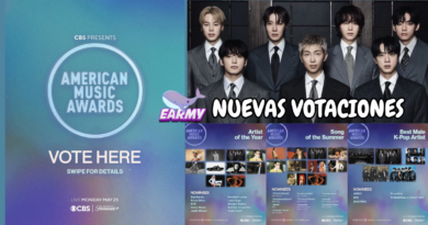 Guía completa para votar por BTS en los American Music Awards