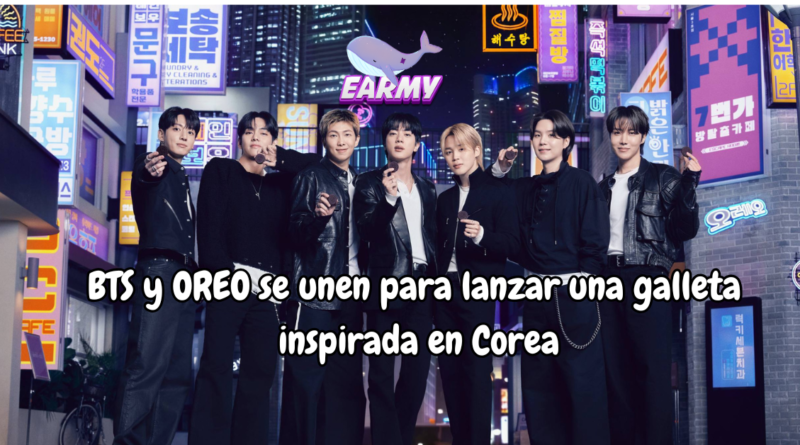 ARTICULO GALLETA BTS X OREO