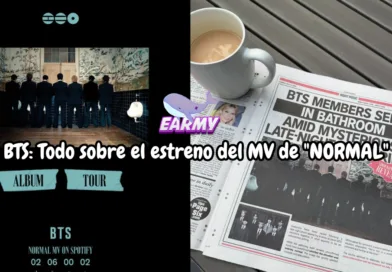 BTS anuncia el estreno oficial del MV de «NORMAL»: Fechas y horarios globales