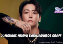 Jungkook de BTS es nombrado Embajador Global de Graff