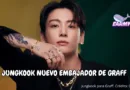 Jungkook de BTS es nombrado Embajador Global de Graff