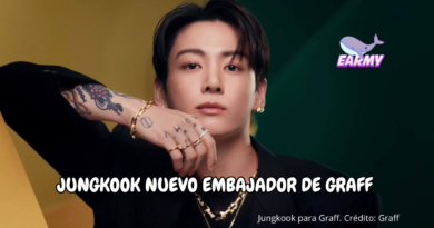 Jungkook de BTS es nombrado Embajador Global de Graff