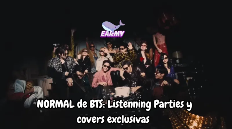 Articulo Listenning Parties Normayl y Covers Exclusivas