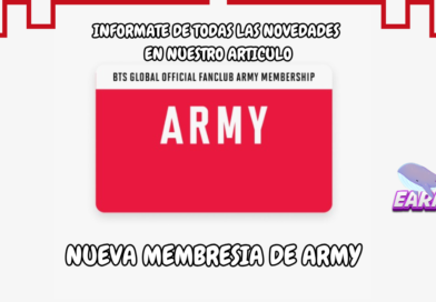 ¡Atención, ARMY! Weverse Shop lanza la renovación oficial de la membresía de BTS