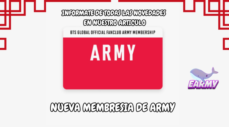 ¡Atención, ARMY! Weverse Shop lanza la renovación oficial de la membresía de BTS