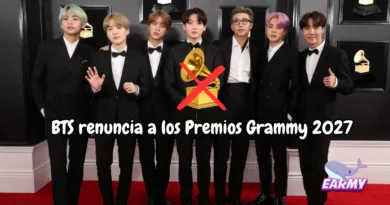 BTS renuncia grammy 2027
