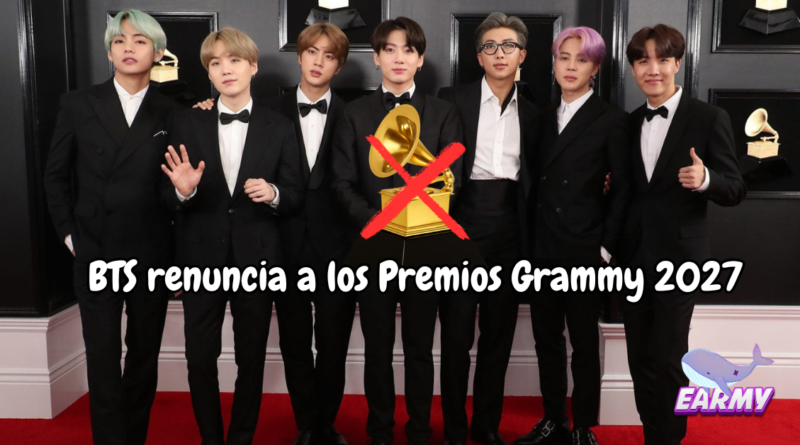BTS renuncia grammy 2027