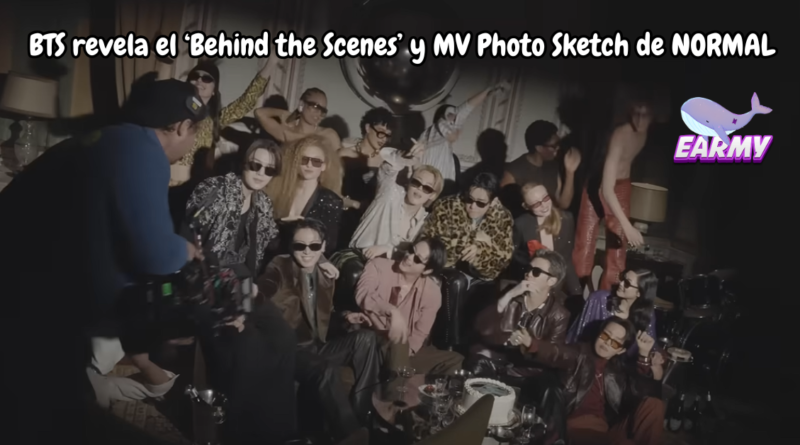 ‘NORMAL’: BTS revela el ‘Behind the Scenes’ y las fotos inéditas de su nuevo MV