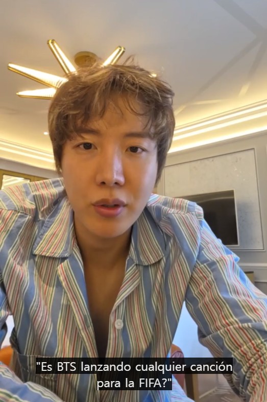 Posible cancion mundial Live Jhope 8 julio