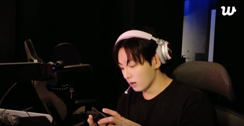 Imagen Live Jungkook 27/07