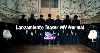 Lanzamiento Teaser Normal BTS
