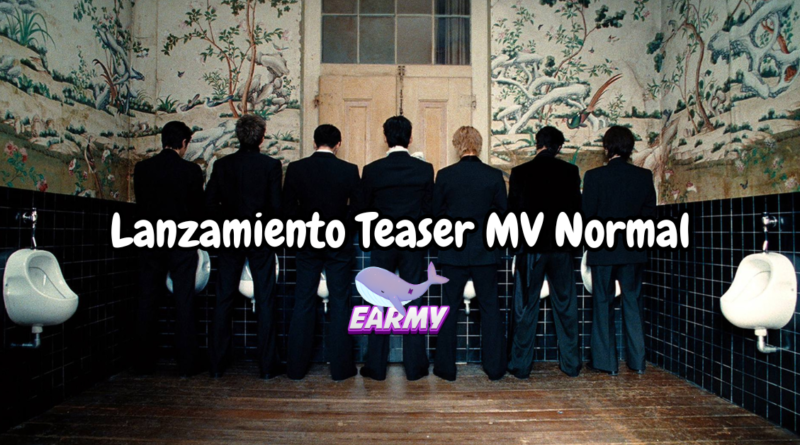 Lanzamiento Teaser Normal BTS