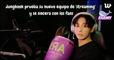 Portada Live Jungkook Weverse 27/07/2026