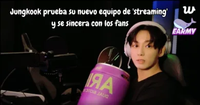 Portada Live Jungkook Weverse 27/07/2026