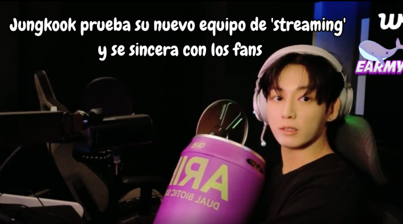 Portada Live Jungkook Weverse 27/07/2026