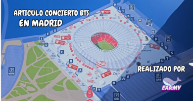 Concierto de BTS en Madrid: Ruleta de Samsung, zona ARIH y todo el ambiente previo al show