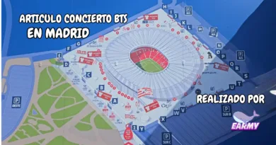 Concierto de BTS en Madrid: Ruleta de Samsung, zona ARIH y todo el ambiente previo al show
