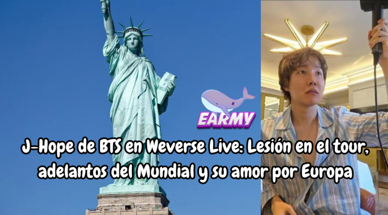 Portada Articulo Live Weverse Jhope 8 julio